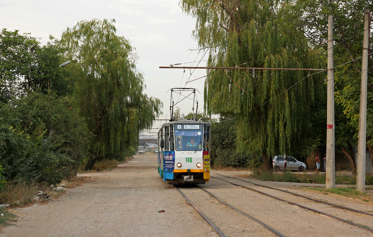 Пятигорск, Tatra KT4SU № 146