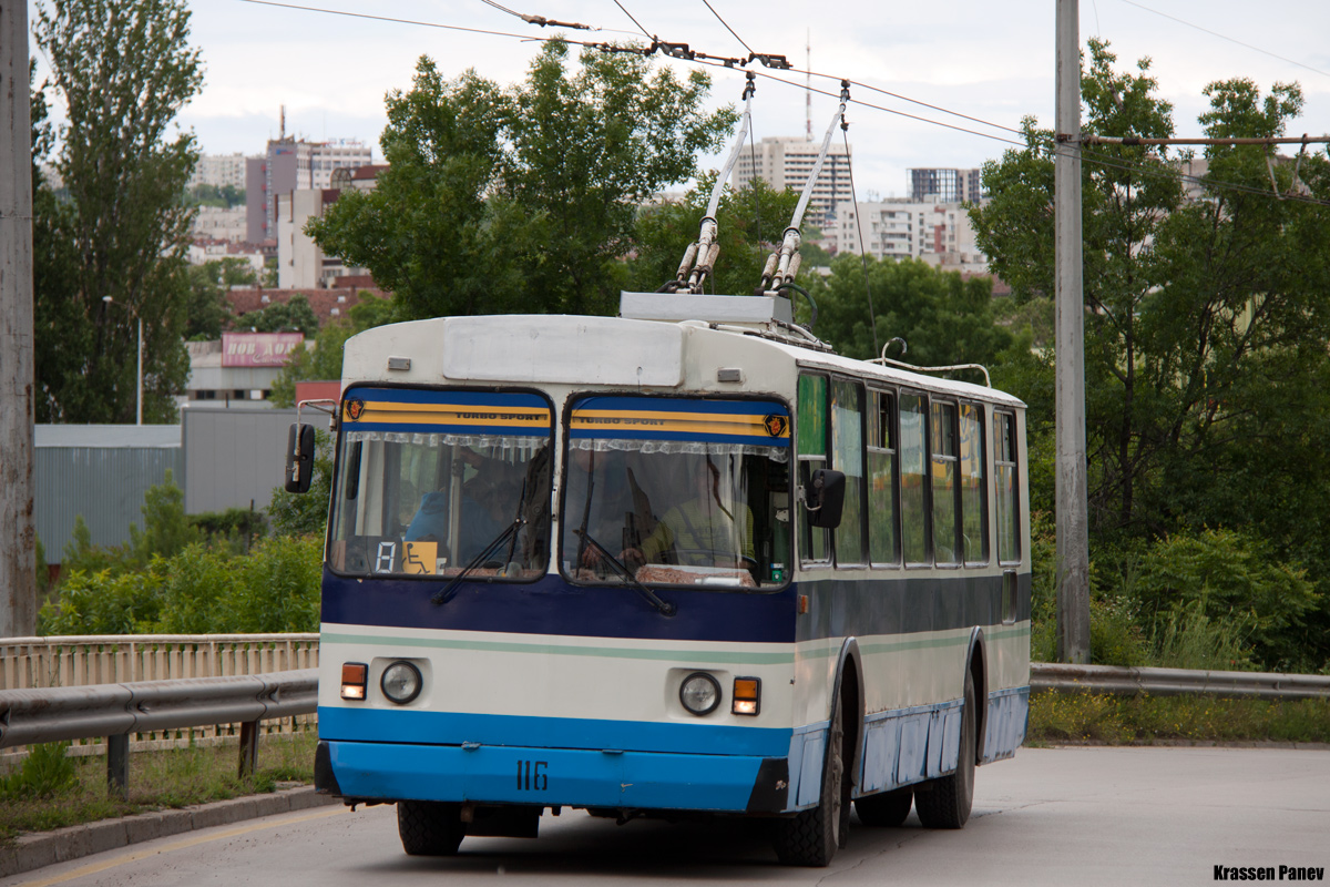 Plewen, ZiU-682UP Nr 116 (01162)