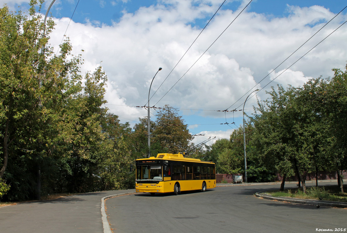 Киев, Богдан Т70110 № 3366