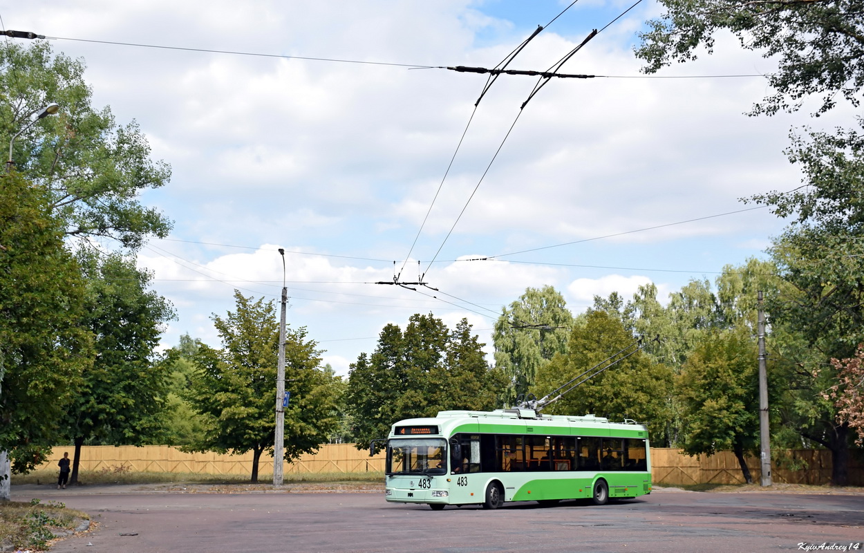 Чернигов, Еталон-БКМ 321 № 483