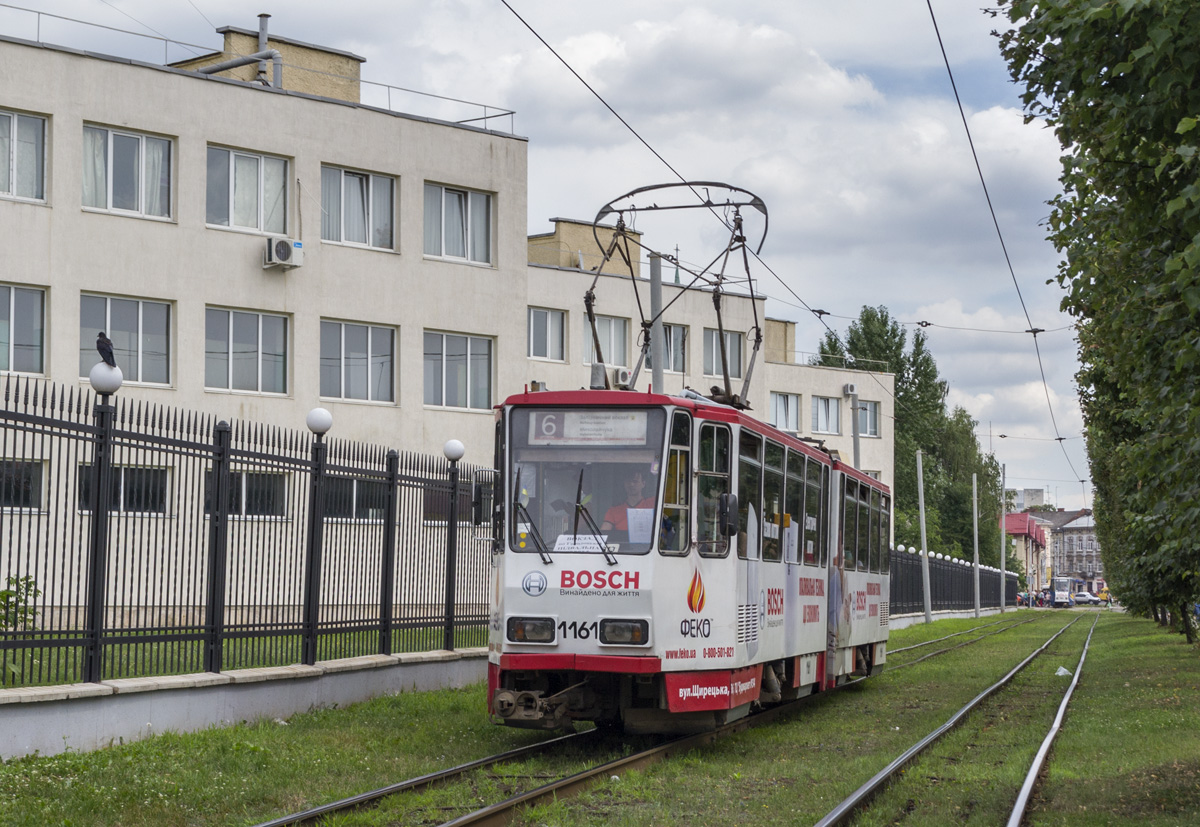 Львов, Tatra KT4D № 1161