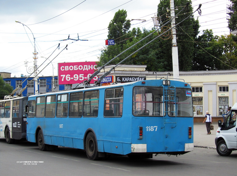 Саратов, ЗиУ-682Г-016 (012) № 1187