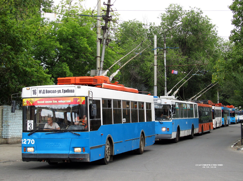 Саратов, Тролза-5275.05 «Оптима» № 1270