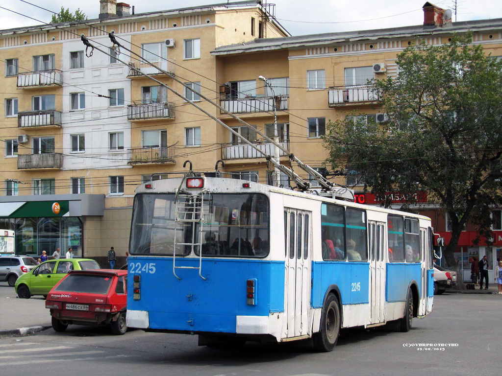 Саратов, ЗиУ-682Г-012 [Г0А] № 2245