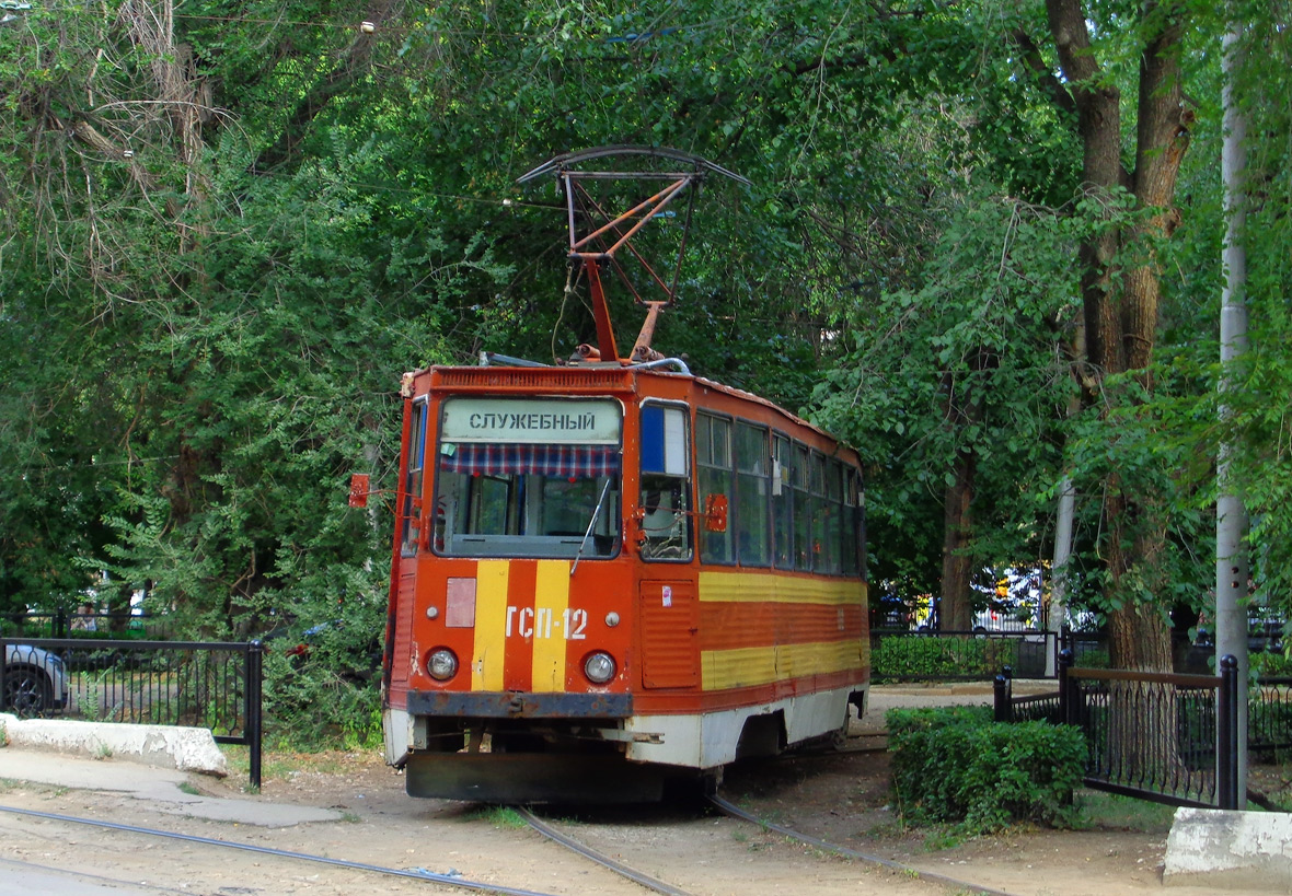 Саратов, 71-605 (КТМ-5М3) № ГСП-12