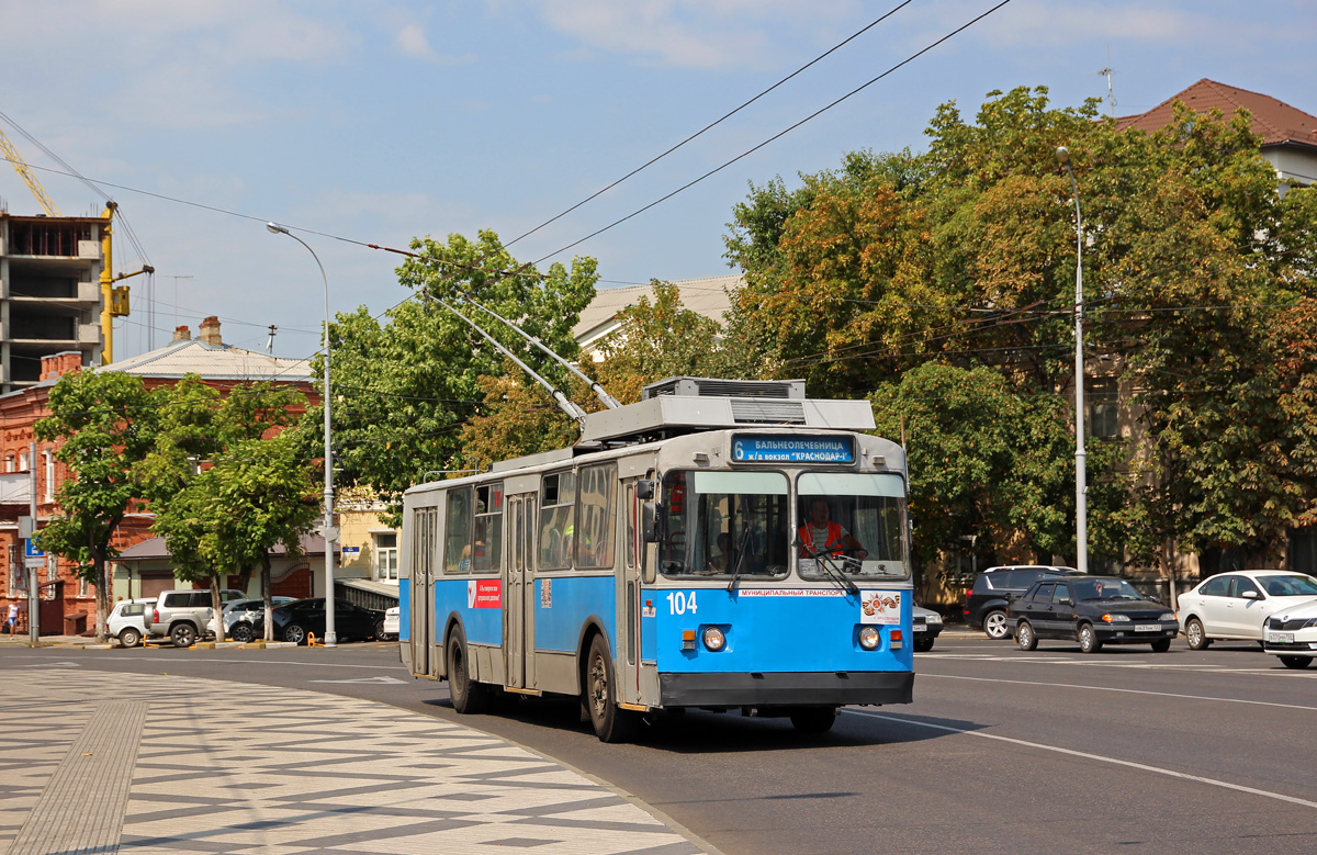 Krasnodar, ZiU-682G [G00] Br. 104