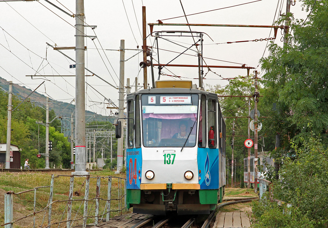Пятигорск, Tatra KT4SU № 137