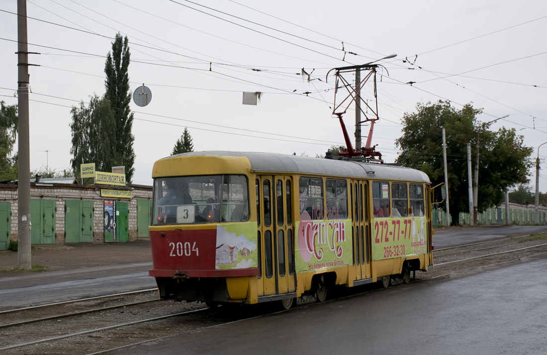 Уфа, Tatra T3D № 2004