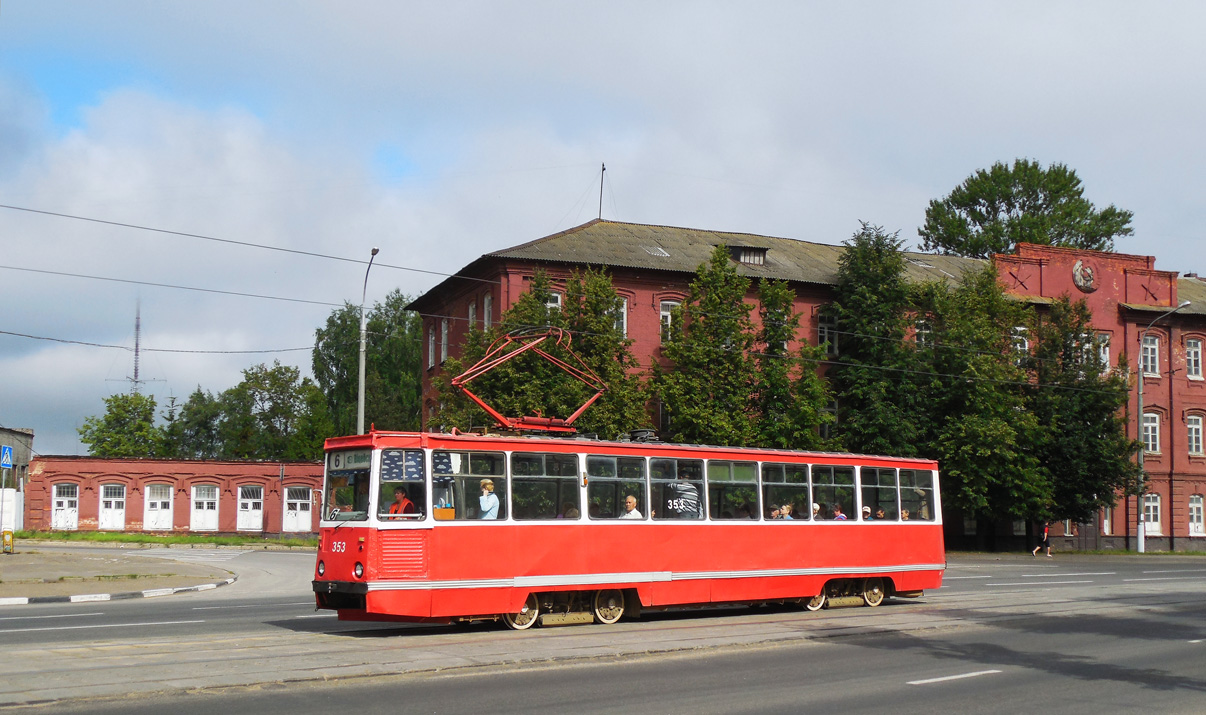Витебск, 71-605 (КТМ-5М3) № 353