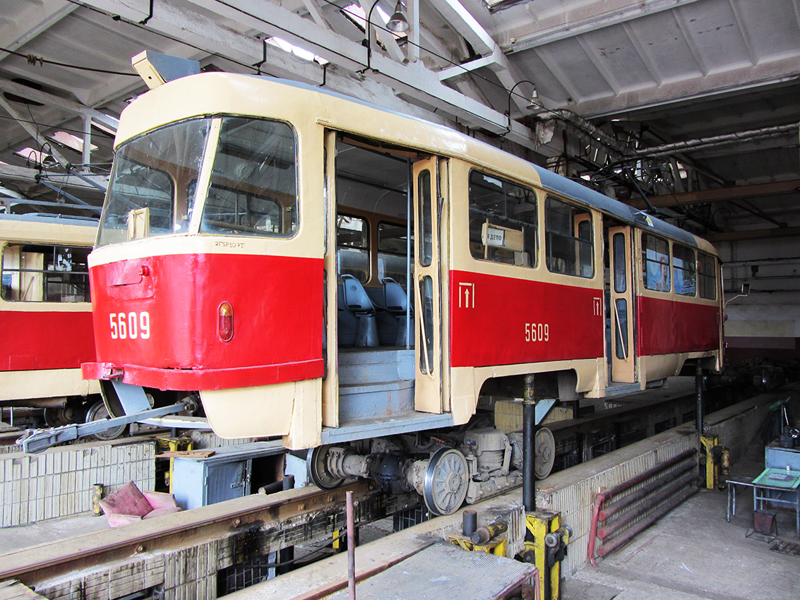 Kijiva, Tatra T3SU № 5609 Kijiva, Tatra T3SU № 5609