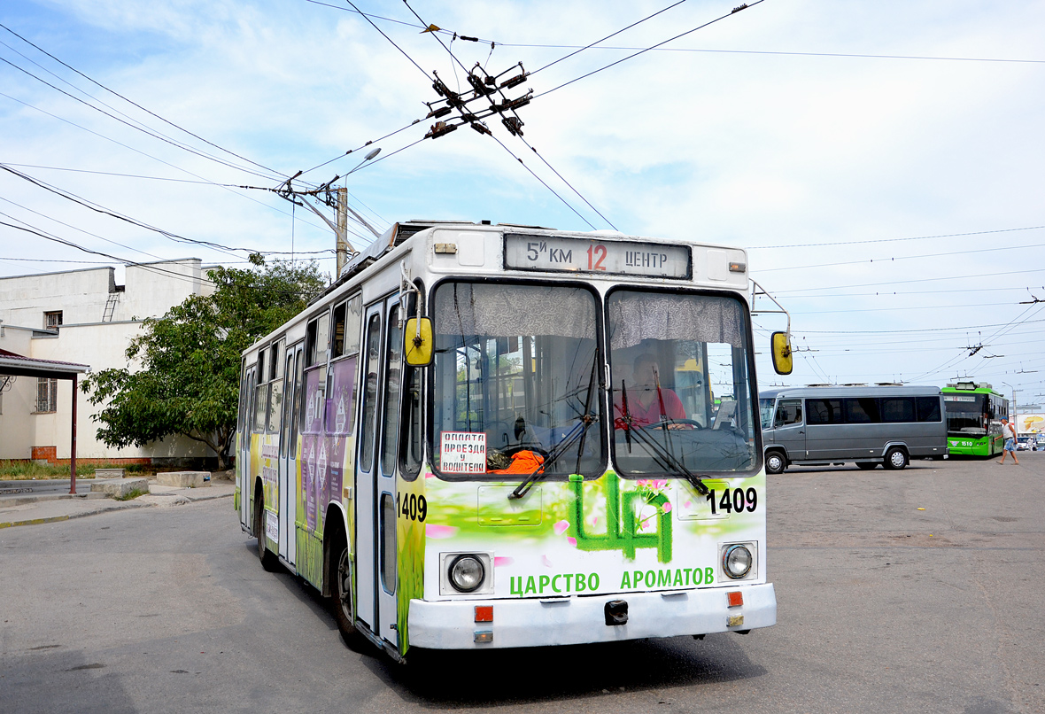 Севастополь, ЮМЗ Т2 № 1409