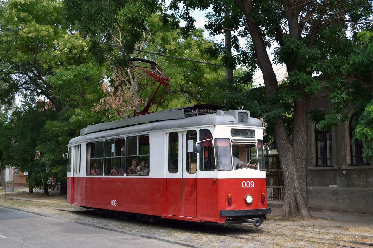 Евпатория, Gotha T57 № 009