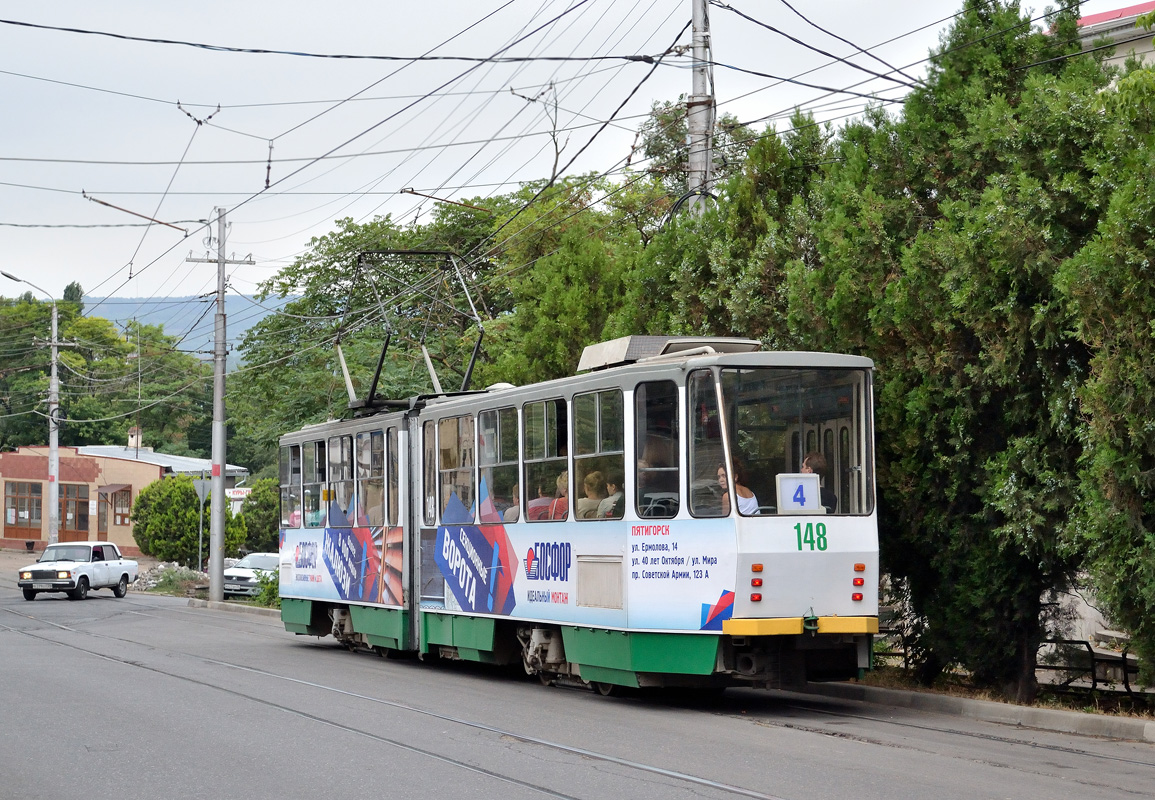 Pjatigorsk, Tatra KT4SU Nr. 148