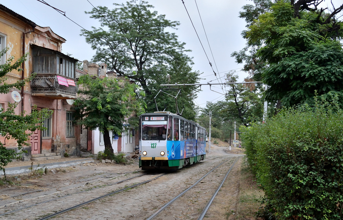 Пятигорск, Tatra KT4SU № 137