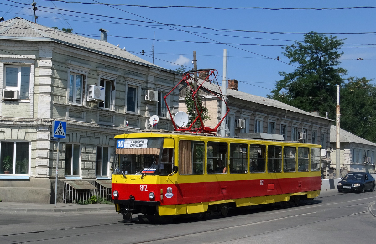 Ростов-на-Дону, Tatra T6B5SU № 812