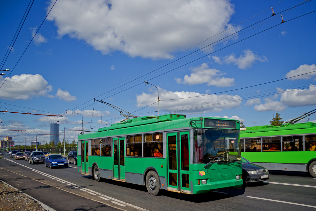 Казань, Тролза-5275.05 «Оптима» № 2102