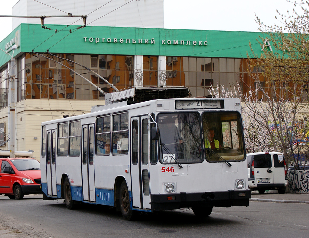 Киев, ЮМЗ Т2 № 546