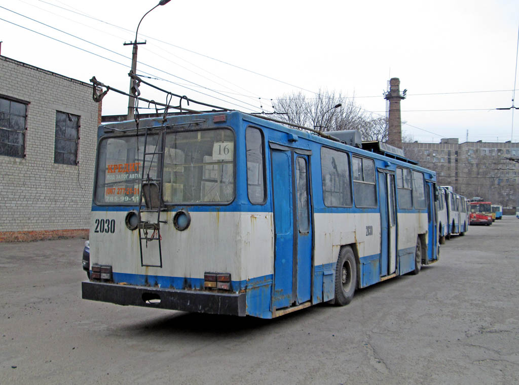 Днепр, ЮМЗ Т1Р (Т2П) № 2030