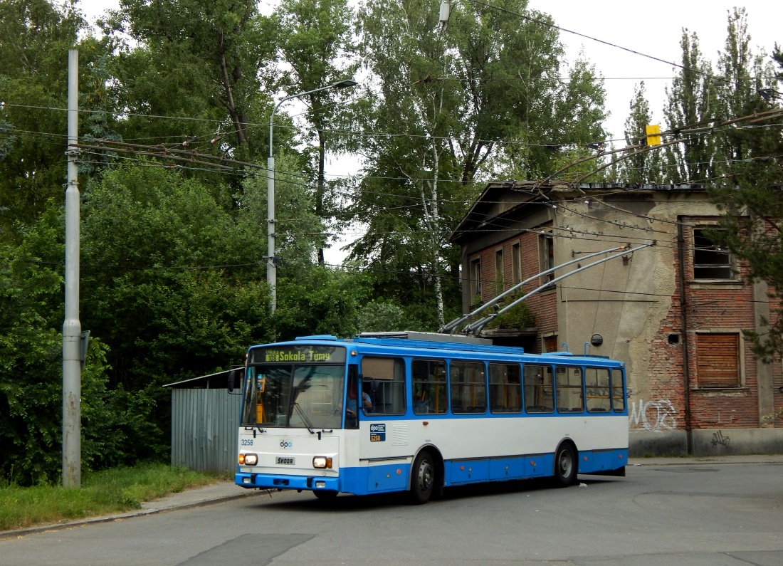 Острава, Škoda 14TrM № 3258