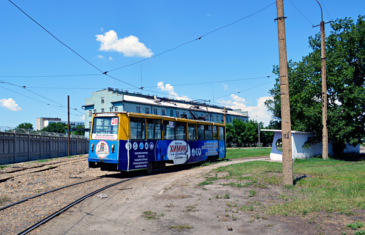 Усть-Каменогорск, 71-605 (КТМ-5М3) № 28