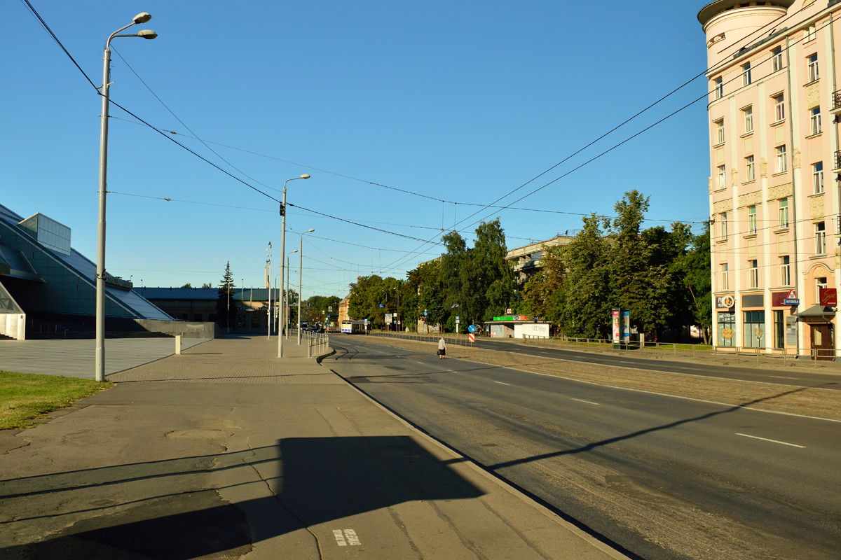 Riga — Tramway Lines and Infrastructure; Riga — Trolleybus Lines and Infrastrcutre