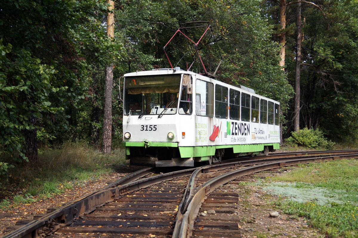 Barnaul, Tatra T6B5SU č. 3155