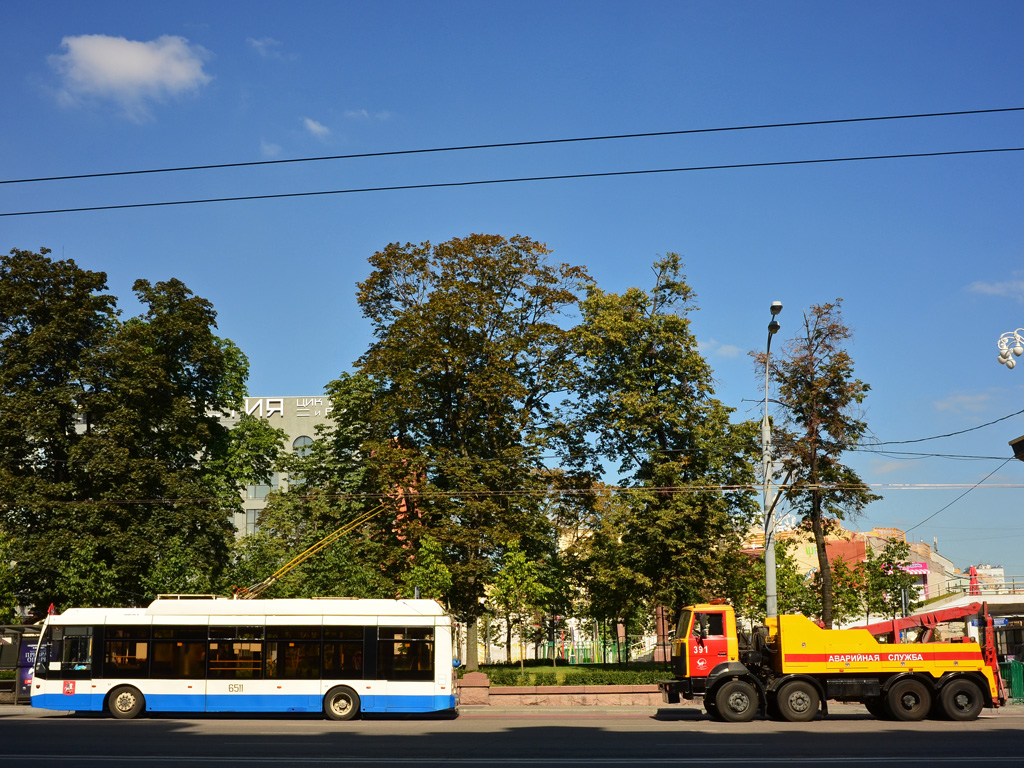 Москва, Тролза-5265.00 «Мегаполис» № 6511