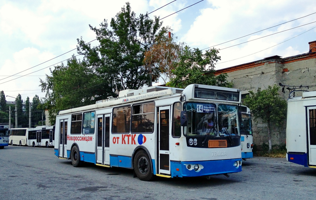 Новороссийск, ЗиУ-682Г-016.04 № 66