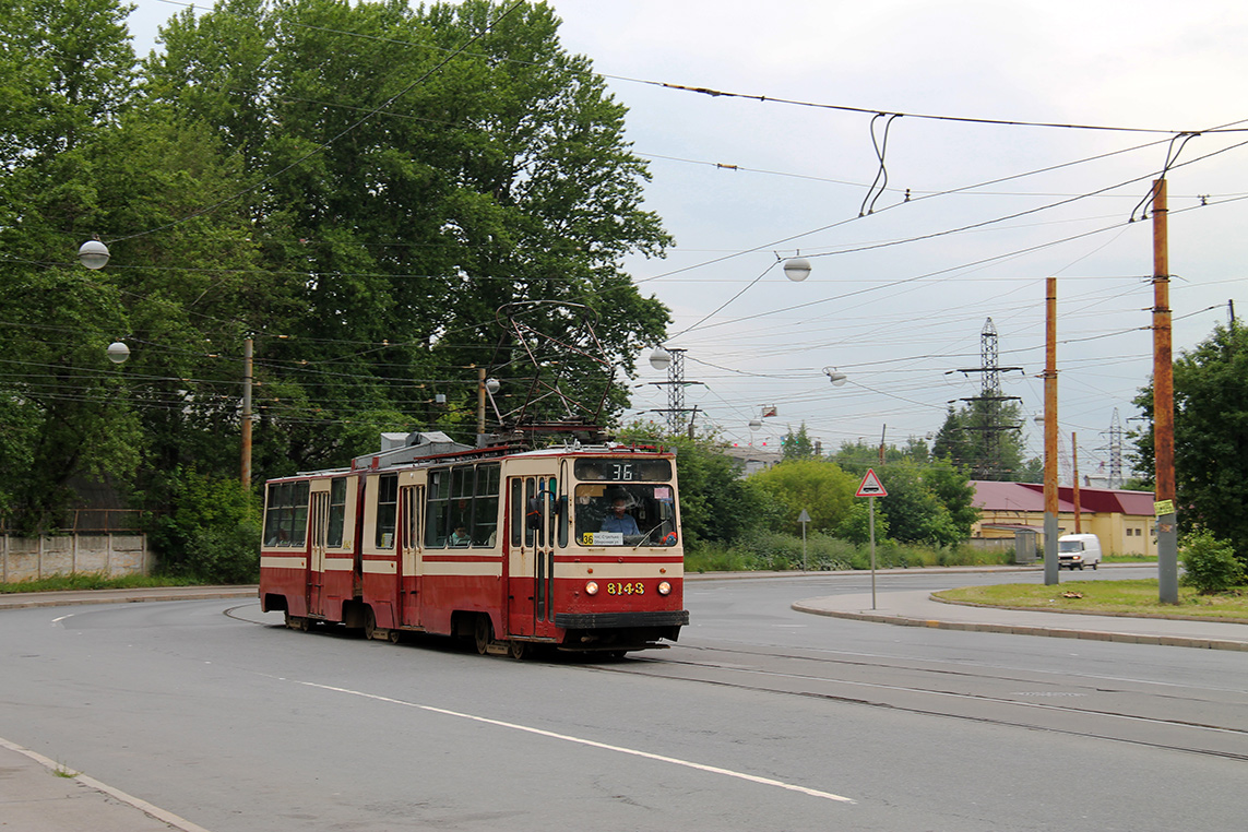 Pietari, LVS-86K # 8143