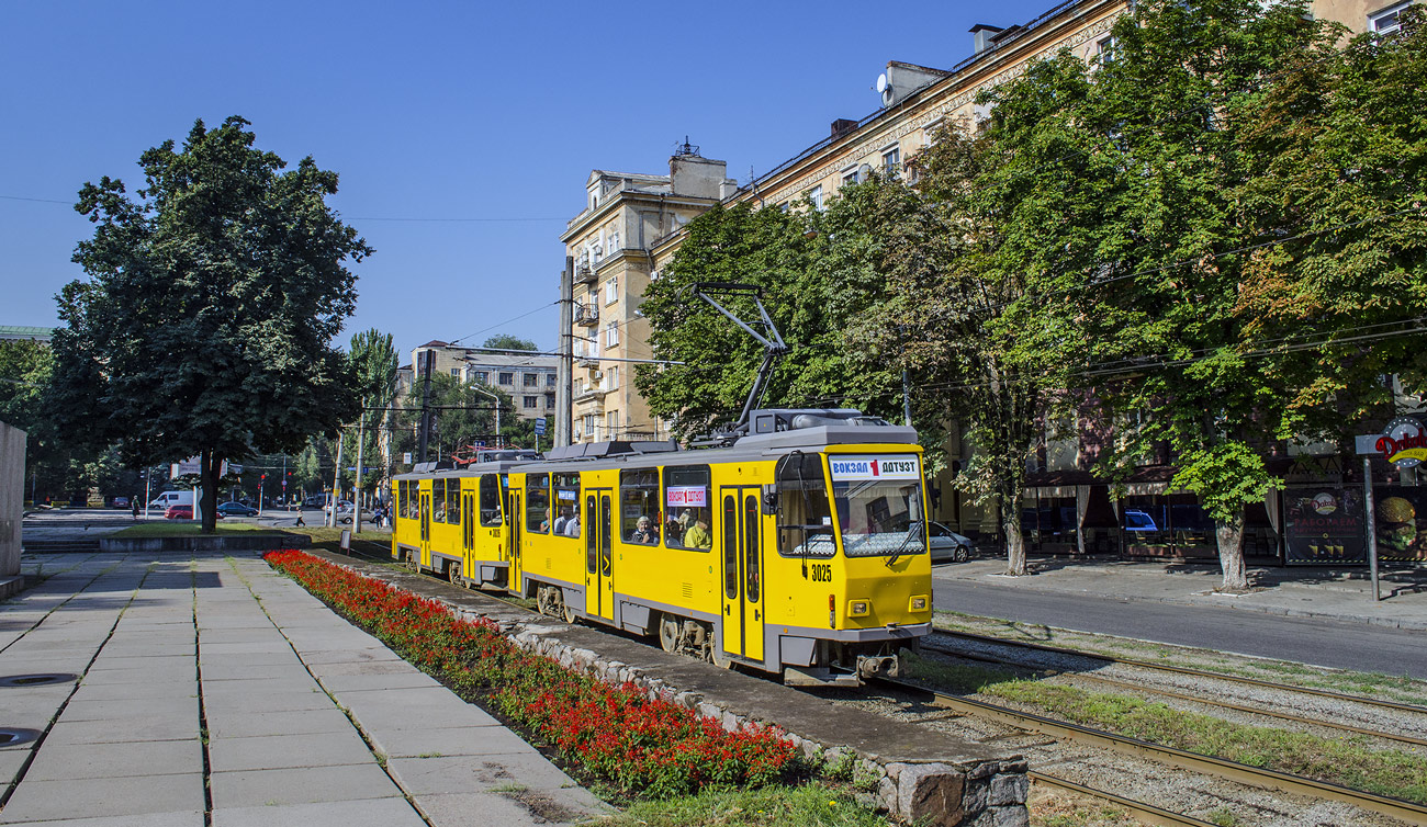 Днепр, Tatra T6A2M № 3025