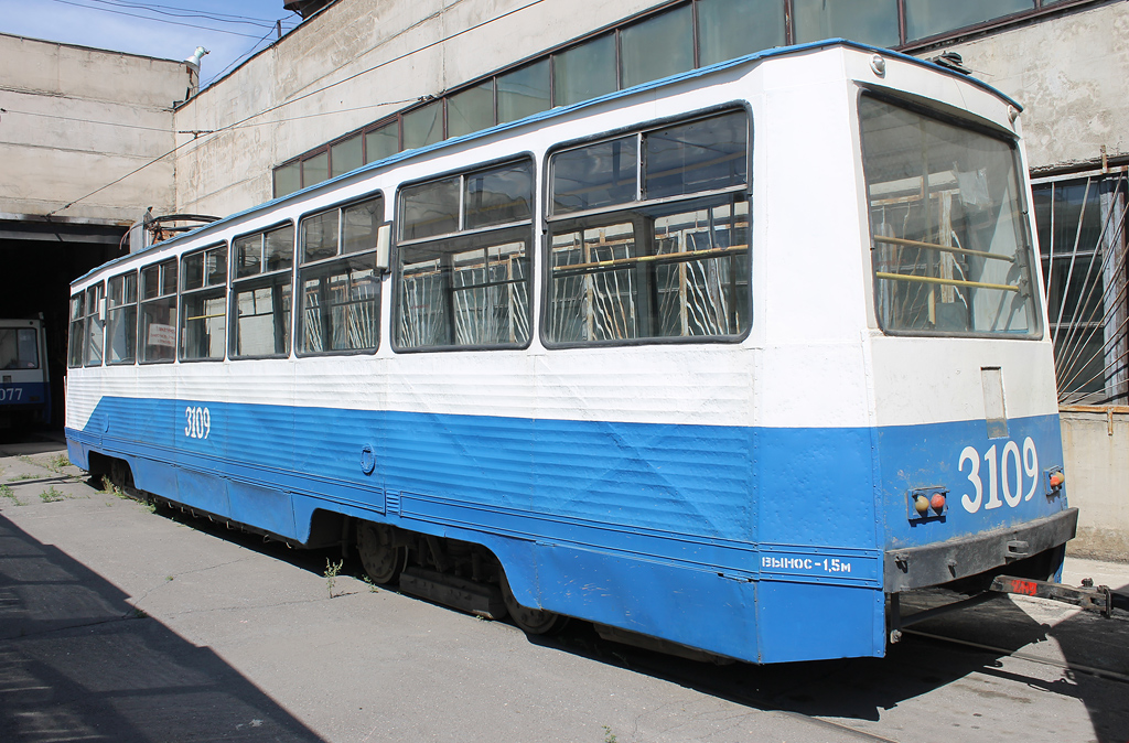 Магнитогорск, 71-605 (КТМ-5М3) № 3109