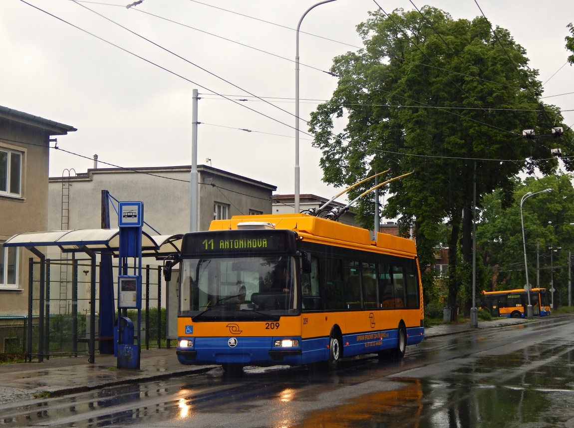 Злин, Škoda 24Tr Irisbus Citybus № 209