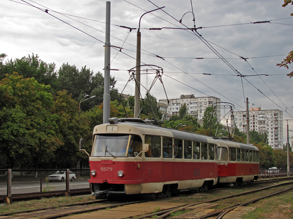 Киев, Tatra T3SU № 5579