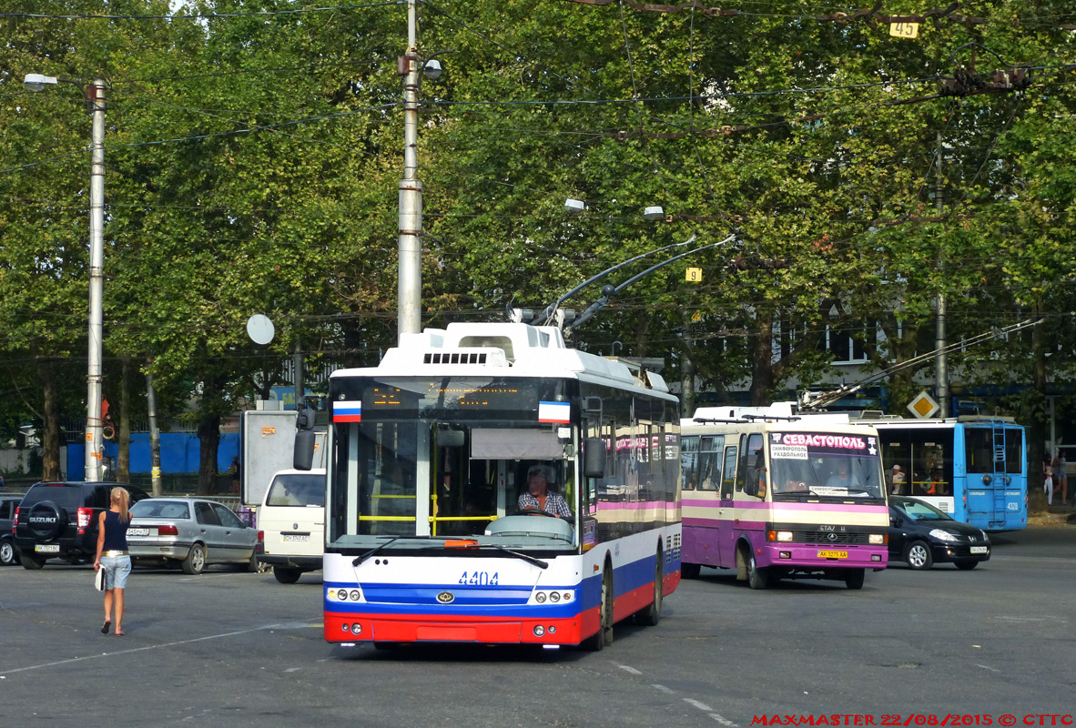Krimski trolejbus, Bogdan T70115 č. 4404