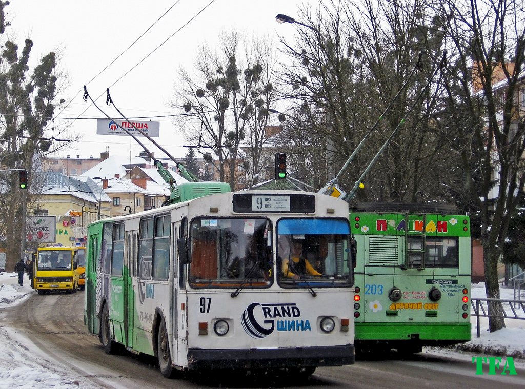 Луцк, ЗиУ-682В № 97