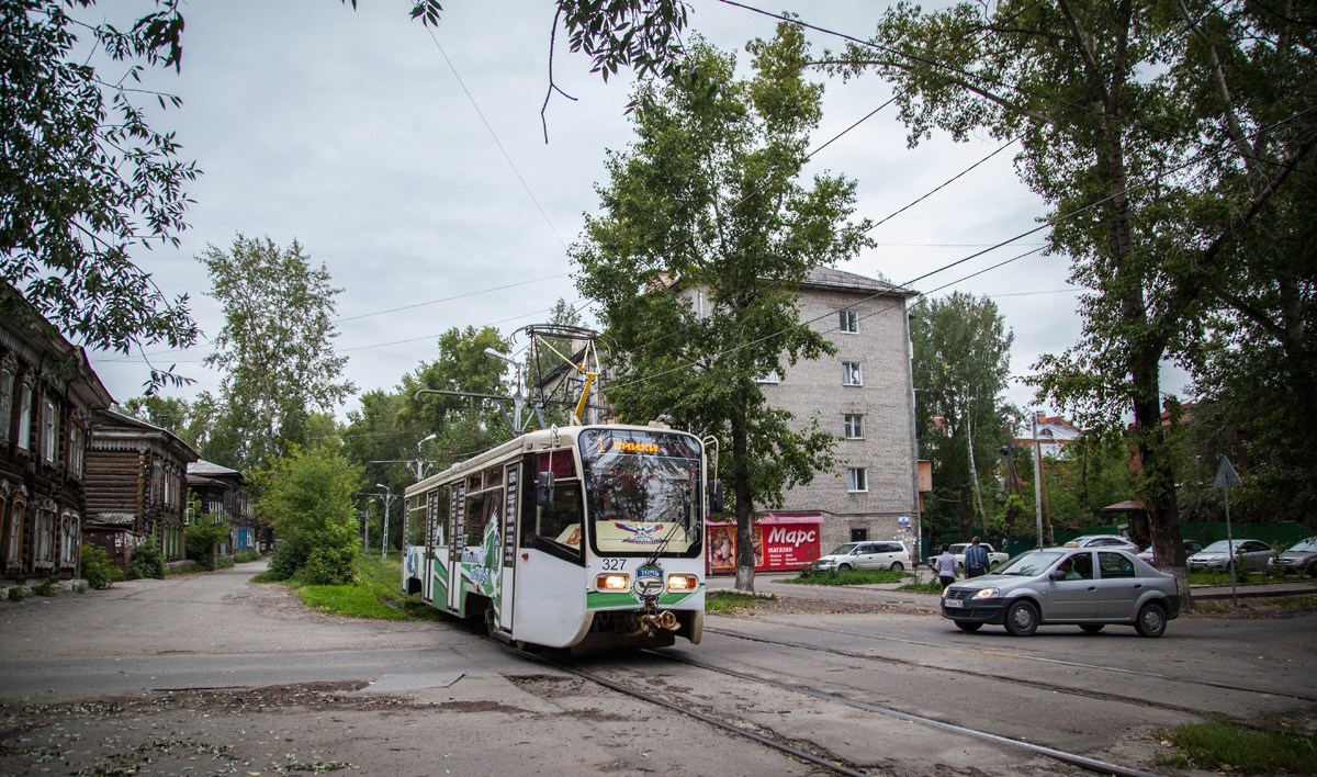 Томск, 71-619КТ № 327