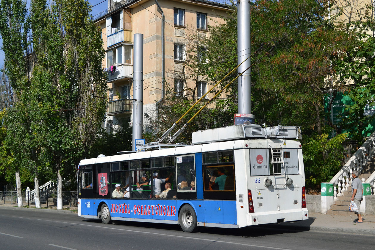 Севастополь, Тролза-5265.00 «Мегаполис» № 1618