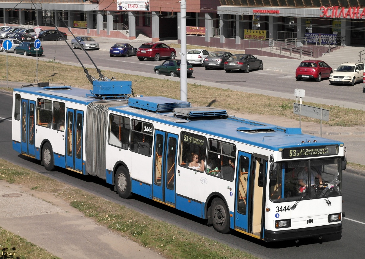 Минск, БКМ 213 № 3444