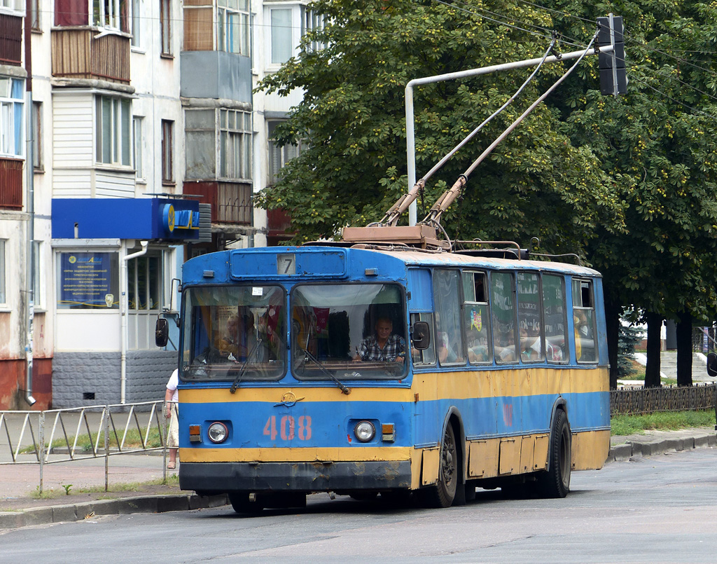 Чернигов, ЗиУ-682В-012 [В0А] № 408
