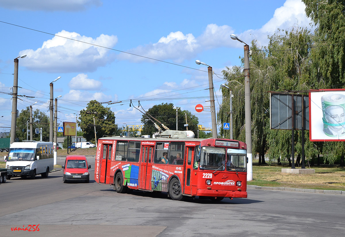 Житомир, ЗиУ-682В [В00] № 2229