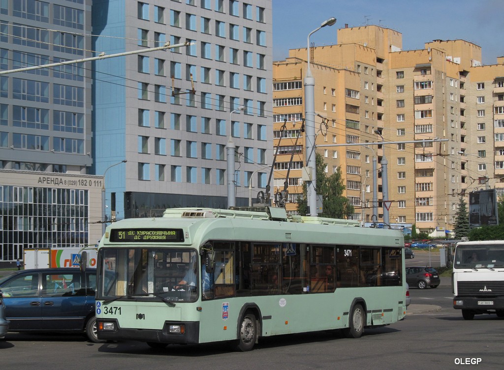 Минск, БКМ 321 № 3471