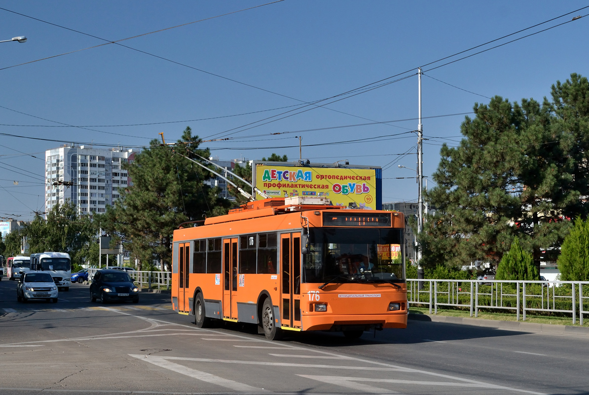 Краснодар, Тролза-5275.07 «Оптима» № 176