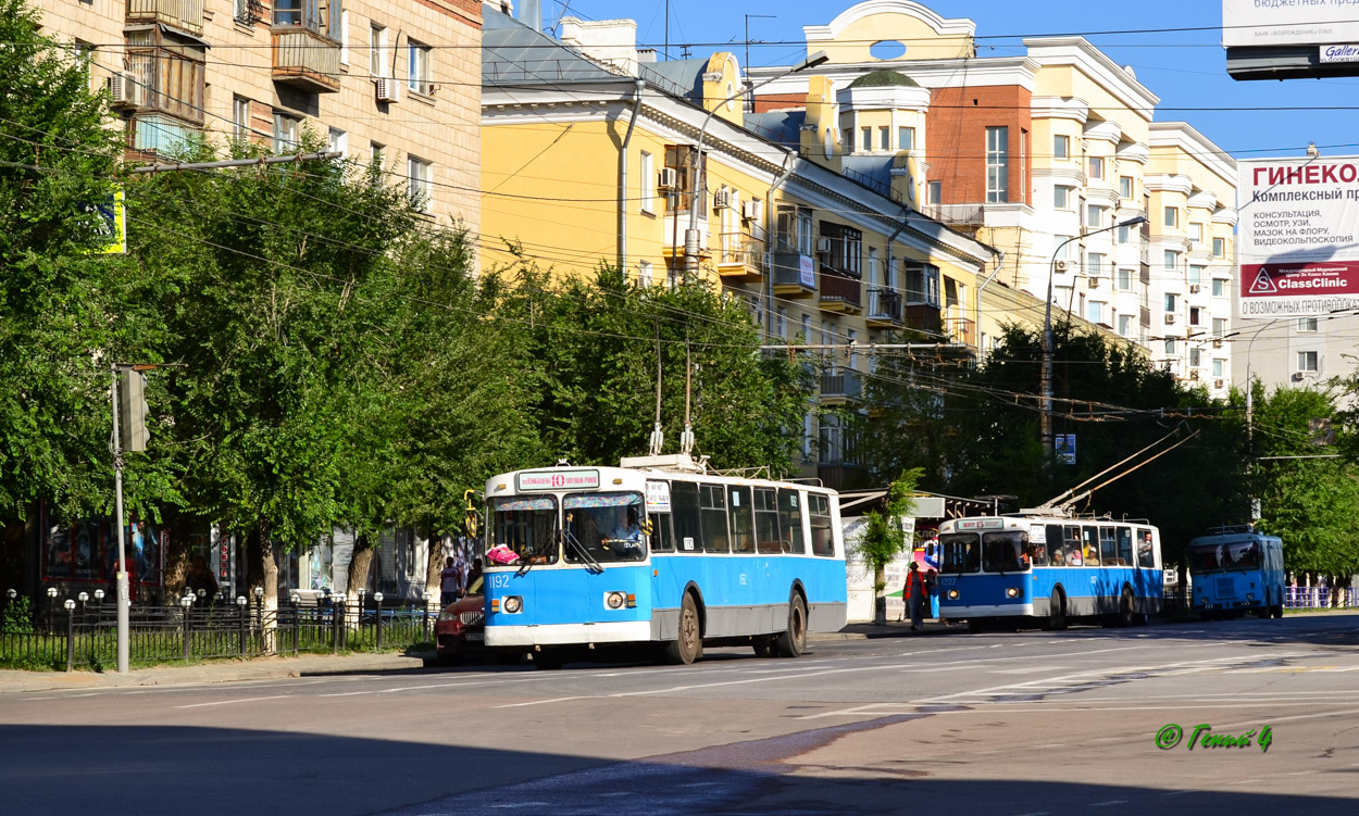 Волгоград, ЗиУ-682Г [Г00] № 1192