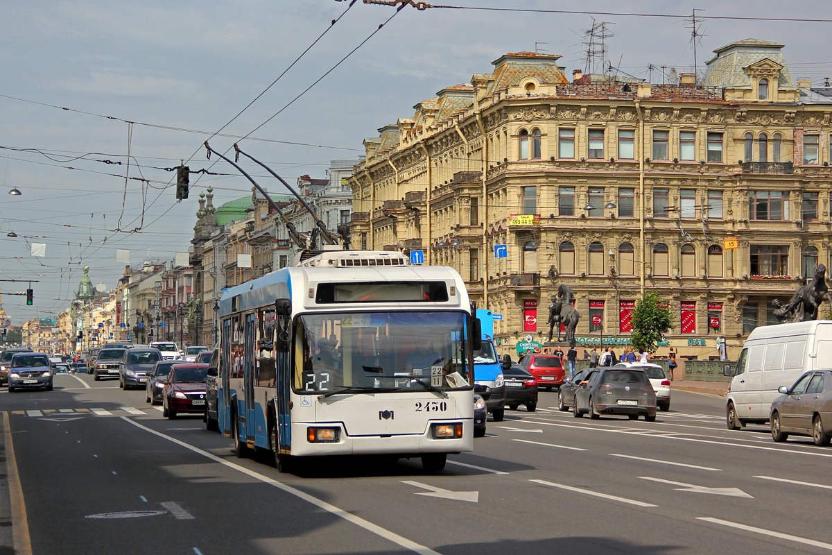 Санкт-Петербург, БКМ 321 № 2430