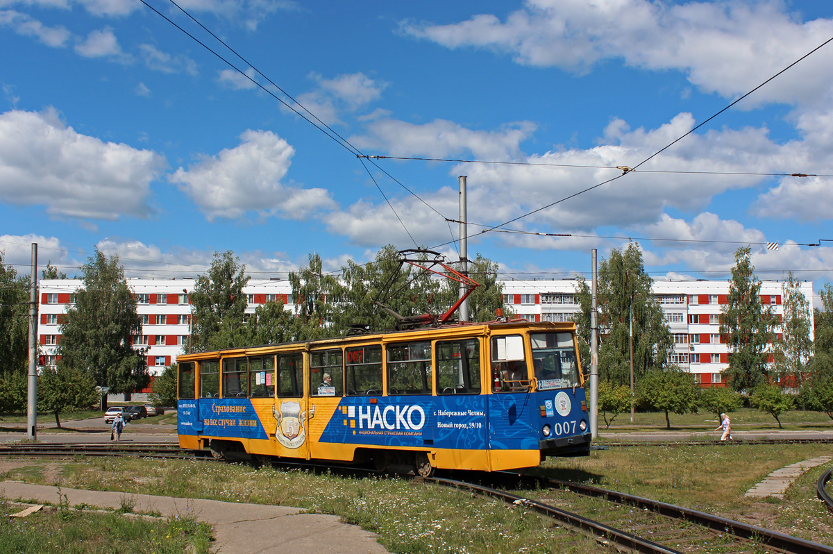 Набережные Челны, 71-605 (КТМ-5М3) № 007