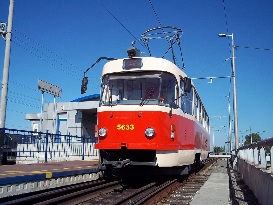 Kiova, Tatra T3SUCS # 5633
