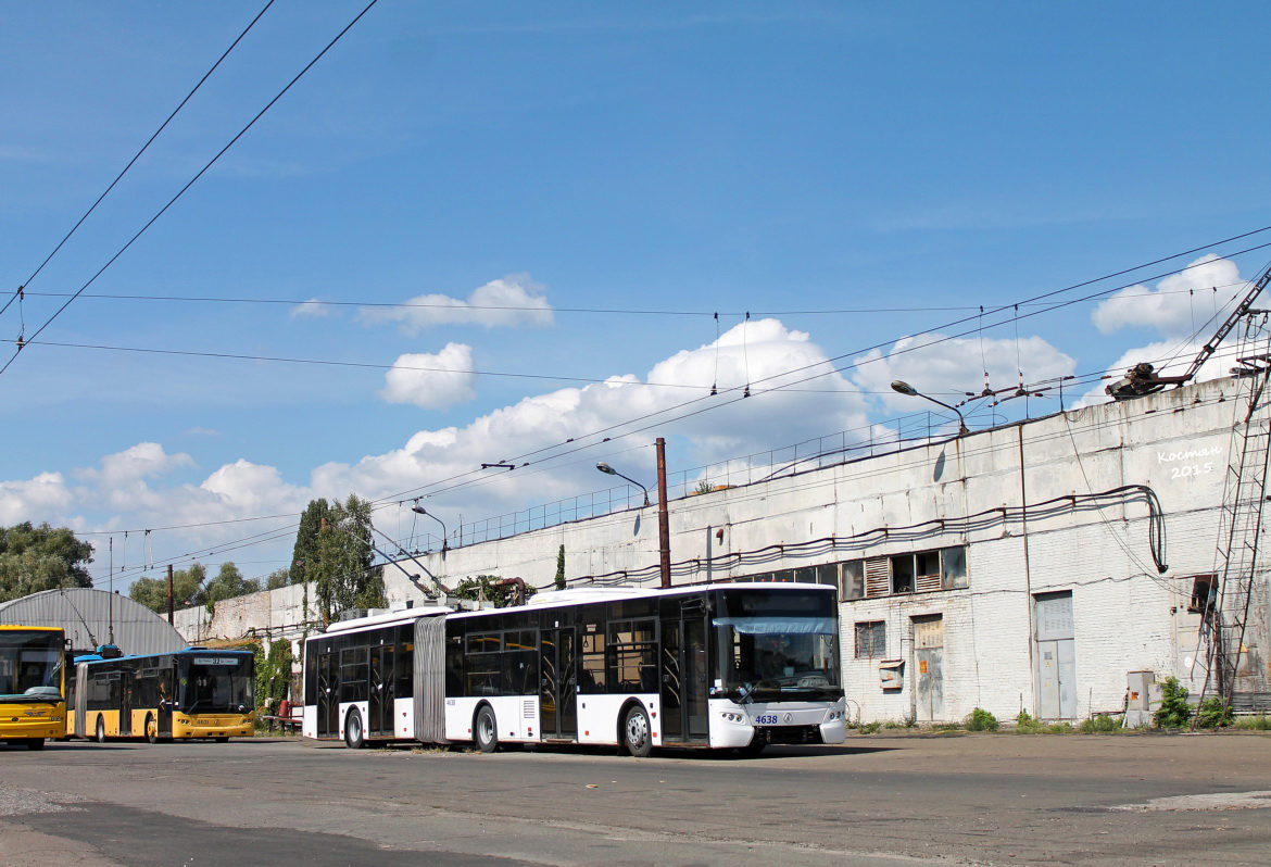 Киев, ЛАЗ E301D1 № 4638