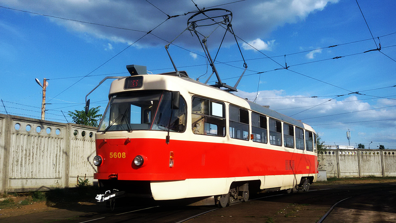 კიევი, Tatra T3SUCS № 5608