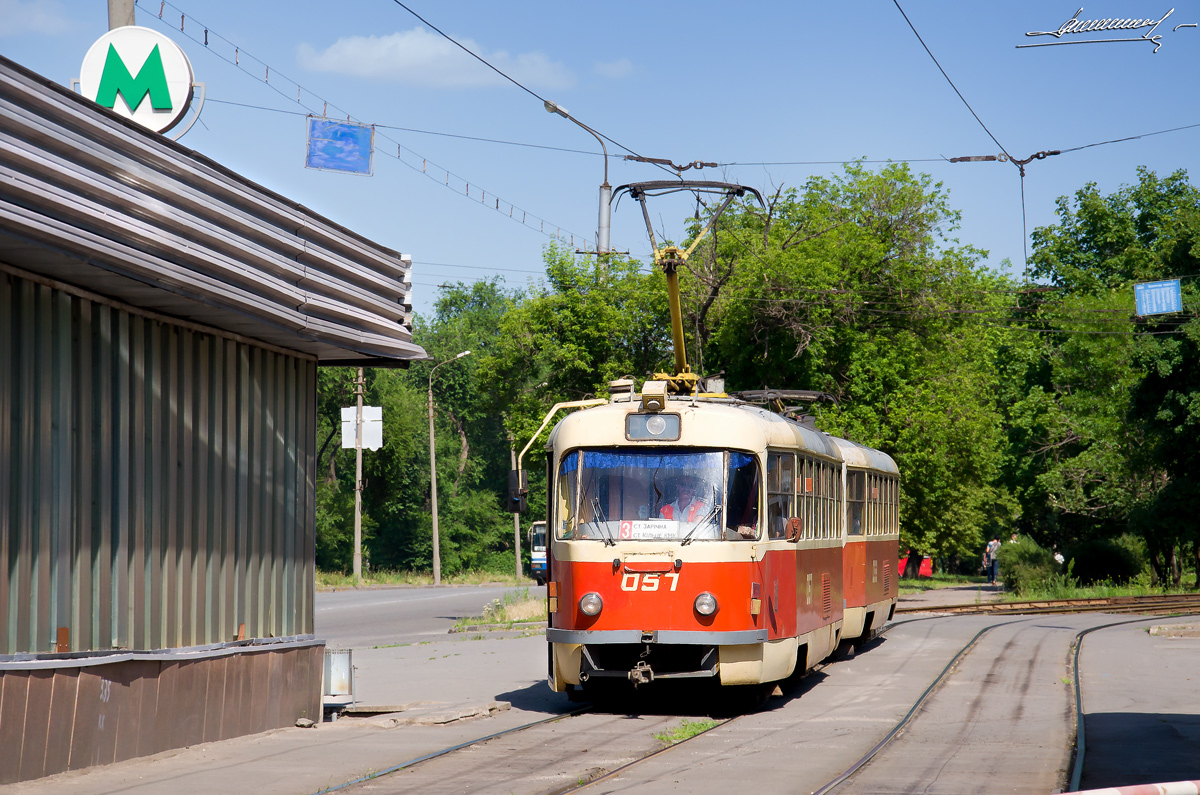Кривой Рог, Tatra T3 № 057