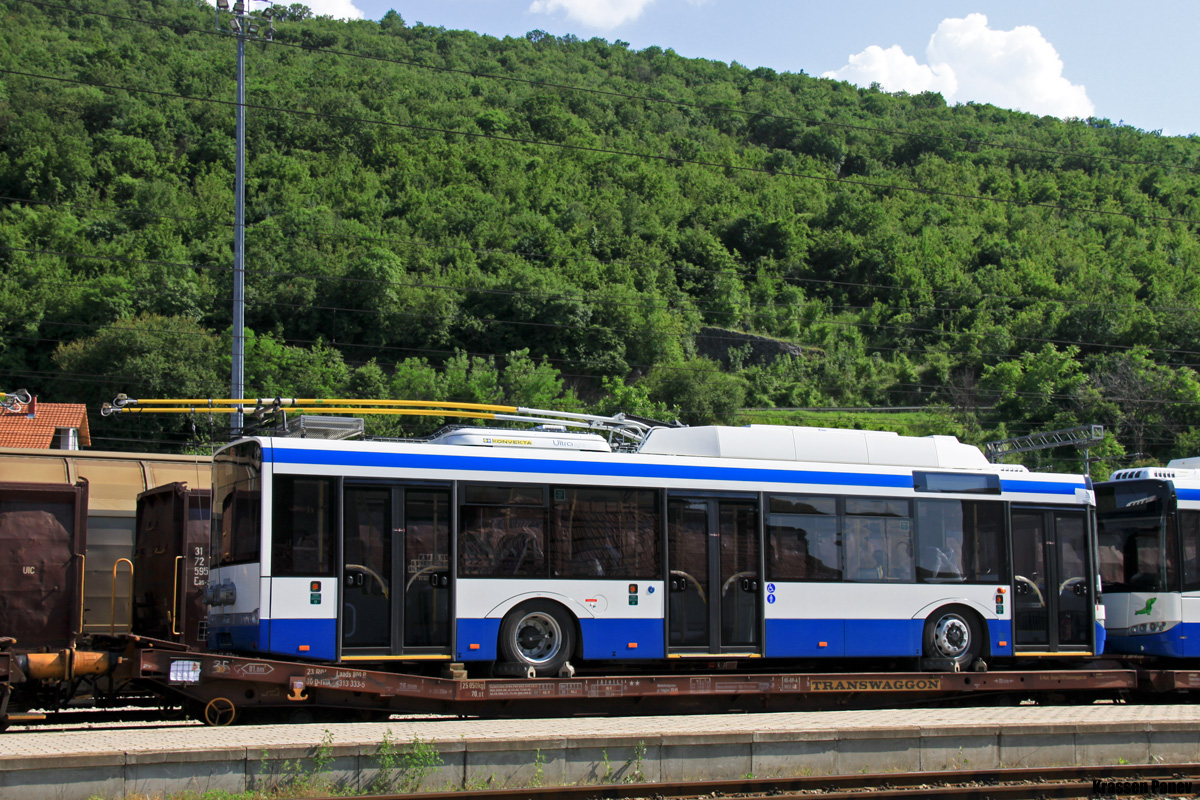 Varna, Škoda 26Tr Solaris III N°. 306; Varna — The arrival of the new Skoda trolleybuses 26Tr — 2014
